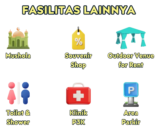 fasilitas lain Skyworld
