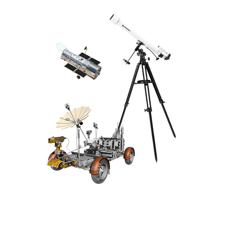 teleskop teropong bintang hubble rover